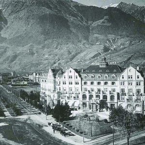 Historischer Standort der Stadtwerke Meran – Hotel Emma